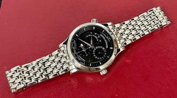 Jaeger-LeCoultre - Master Geographic - Q1428170 - Homme -, Nieuw