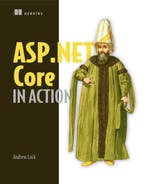 ASP.NET Core in Action 9781617294617 Andrew Lock, Verzenden, Gelezen, Andrew Lock