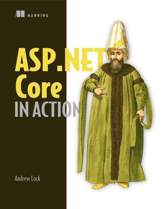 ASP.NET Core in Action 9781617294617 Andrew Lock, Boeken, Taal | Engels, Gelezen, Verzenden
