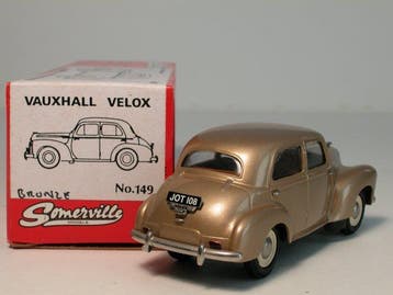 Somerville 1:43 - Voiture miniature - Vauxhall Velox L-type, Nieuw