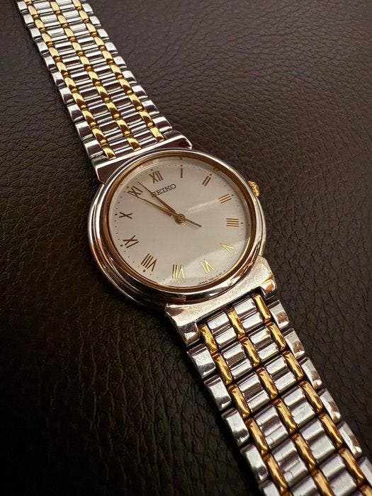 Seiko - Zonder minimumprijs - 7N01-6060 - Unisex - 1990-1999, Handtassen en Accessoires, Horloges | Antiek