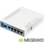 Mikrotik hAP ac WLAN toegangspunt 500 Mbit/s Power over, Verzenden, Nieuw