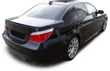 BMW E60 04-10 kofferbakspoiler – dun type lage model, Nieuw, Achter, BMW
