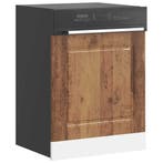 vidaXL Vaatwaspaneel Kalmar 60x1,5x57 cm bewerkt hout oud, Verzenden, Nieuw