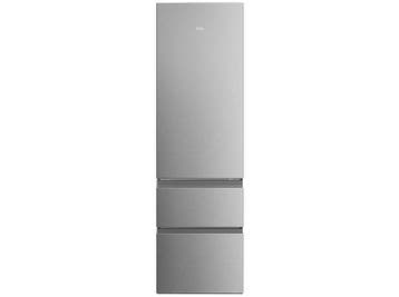Haier -  Direct Access Drawer  Koel-vriescombinatie Inox, Verzenden, Met aparte vriezer