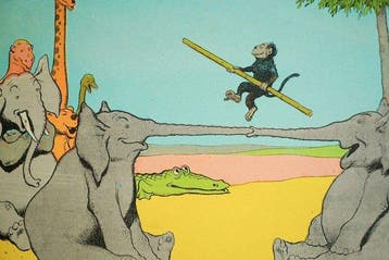 Benjamin Rabier - Scènes de la vie privée des animaux - 1926