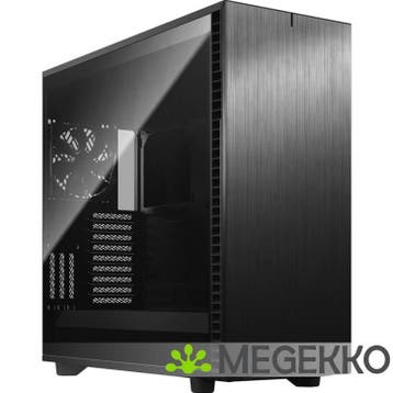 Fractal Design Define 7 XL Black + Dark TG, Verzenden