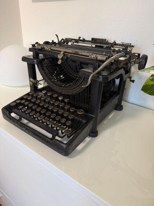 Remington 10 - Typemachine - 1910-1920, Antiek en Kunst, Kunst | Designobjecten