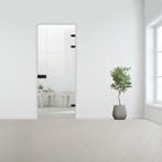 Glazen binnendeur XL voor stomp kozijn zwart beslag-Blank ge, Doe-het-zelf en Bouw, Glas en Ramen, Verzenden, Nieuw