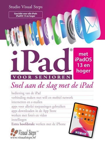 iPad voor senioren met iPadOS 13 9789059056954, Verzenden, Gelezen, Studio Visual Steps