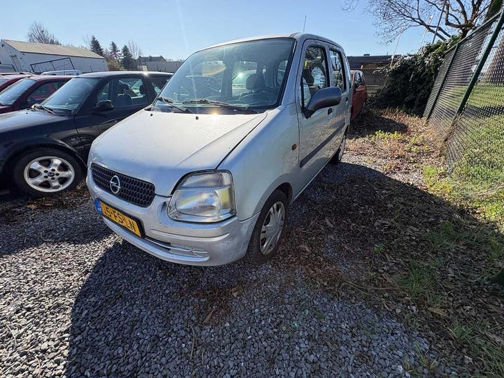 Online veiling - Opel - Agila - 1.2-16V Comfort - Car -, Auto's, Opel, Ophalen