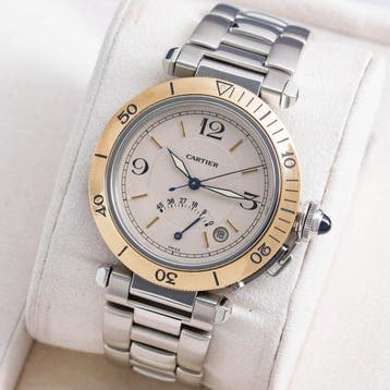 Cartier - Pasha Power Reserve Automatic - Sans prix de, Nieuw