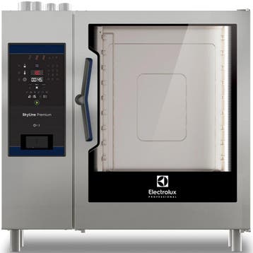 Combisteamer | SkyLine Premium | Gas | 10 Niveaus (2/1 GN), Zakelijke goederen, Verzenden, Nieuw in verpakking