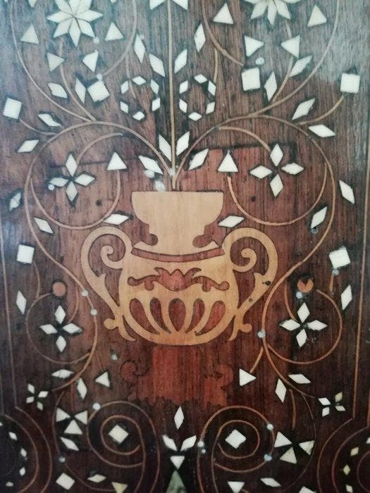 Intarsiate alla certosina - Coppia di sedie Siciliane -, Antiquités & Art, Antiquités | Autres Antiquités