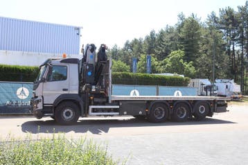 Veiling: Kraanwagen Volvo FMX330 TRIDEM 8x4 Diesel 2014