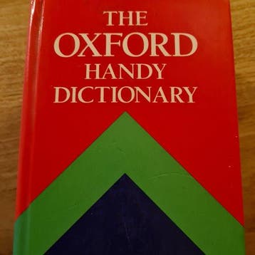 The Oxford Handy Dictionary 9781851520329 F.G. Fowler, Verzenden, Gelezen, F.G. Fowler
