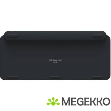 Logitech MX Keys Mini toetsenbord Draadloos Grijs, Verzenden, Nieuw