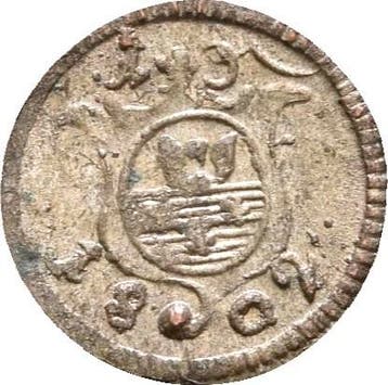 Einseitiger Pfennig 1802 Loewenstein Wertheim Rochefort:..., Verzenden