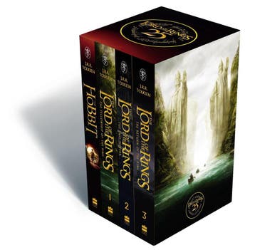 Hobbit & The Lord Of The Rings Boxed Set | J R R | Nieuw, Boeken, Verzenden, Nieuw, J R R