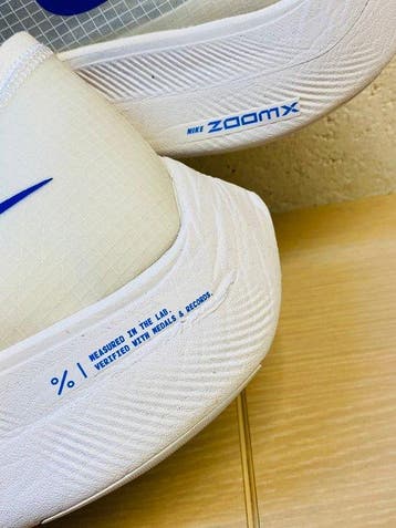 Nike - ZoomX Vaporfly Next% Carbon P47,5 - Sneakers - Maat:, Nieuw