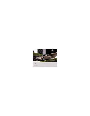 2008 MERCEDES BENZ CLS VERKORT INSTRUCTIEBOEKJE ITALIAANS
