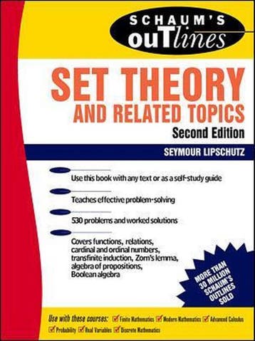 Schaums Outline Set Theory Related 9780070381599, Boeken, Verzenden, Zo goed als nieuw, Seymour Lipschutz
