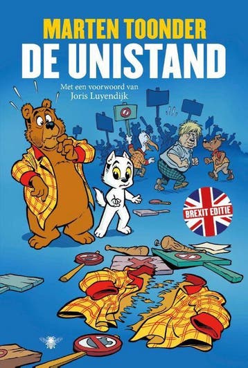 De Unistand 9789403190600 Marten Toonder, Verzenden, Gelezen, Marten Toonder