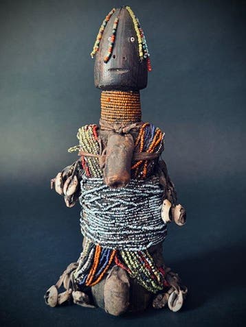 Namji, fetisj of vruchtbaarheids pop - Namji - Kameroen