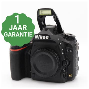 Nikon D750 body | Tweedehands, Verzenden