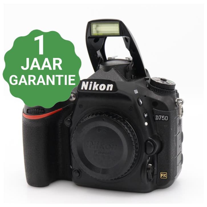 Nikon D750 body | Tweedehands, TV, Hi-fi & Vidéo, Appareils photo numériques, Envoi