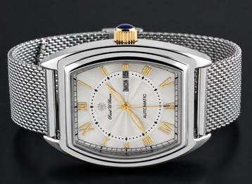 Raoul U. Braun - Bellevue Argent - German Brand - Limited, Nieuw