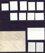 België - 11 vogels in klein formaat zoals vermeld op p 57, Gestempeld