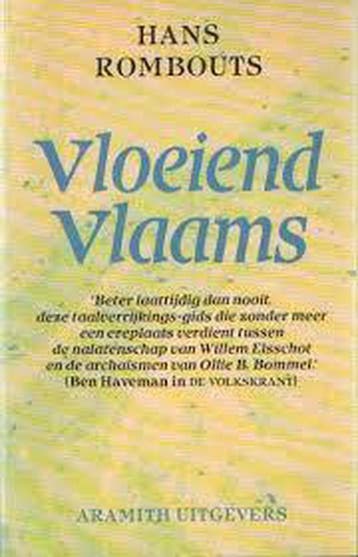 Vloeiend Vlaams 9789068340723 Rombouts, Verzenden, Rombouts