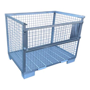 Gitterbox GB008 thermisch verzinkt nieuw 1240 x 835 x 970 mm, Doe-het-zelf en Bouw, Nieuw, 100 cm of meer, 60 cm of meer, 50 cm of meer