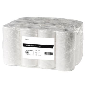 Toiletpapier Standaardrol | FSC-Cellulose (2-Laags) | Wit |, Verzenden, Nieuw in verpakking
