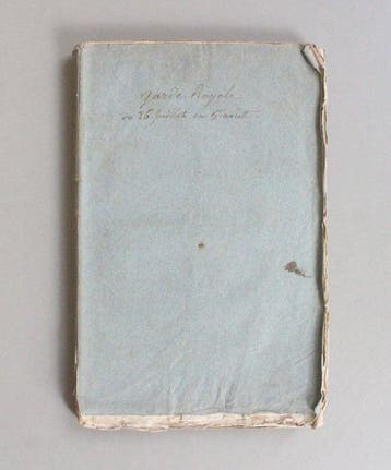 [Anonyme] - La garde royale pendant les évènements du 26