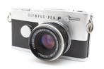 Olympus Pen FT + 1.8/38mm | Halfkleinbeeldcamera