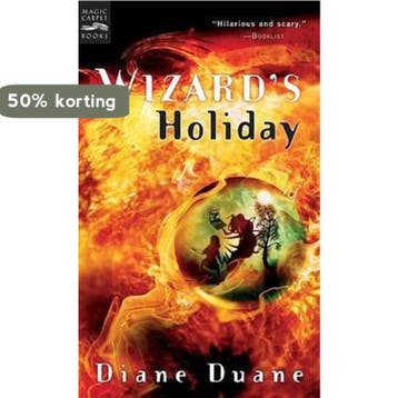 Wizards Holiday 9780152052072 Diane Duane, Verzenden, Diane Duane