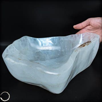 First Choice Natural Quartz Bowl, Brazilië- 6918.19 g
