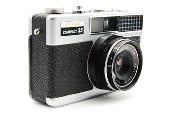 Fujica Compact 35 35mm Film Camera Fujinon 38mm F2.8 Analoge