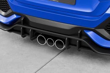 Racing Diffuser | Achterdiffuser voor Honda Civic FK8 Type R, Verzenden, Nieuw