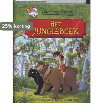 Het jungleboek 9789085921035, Verzenden
