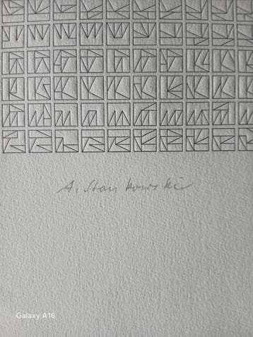 Stankowski Anton - ohne Titel, Antiek en Kunst