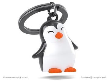Metalmorphose SLEUTELHANGER PINGUÏN METALMORPHOSE, Verzamelen, Ophalen of Verzenden, Nieuw