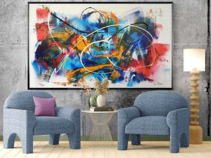 Luc Mora - Escape - XXL, Antiquités & Art, Art | Objets design