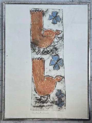 Anton Heyboer (1924-2005) - Kippen