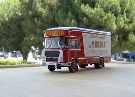 ASModels 1:43 - Camion miniature - Berliet GBK6 Mondia -