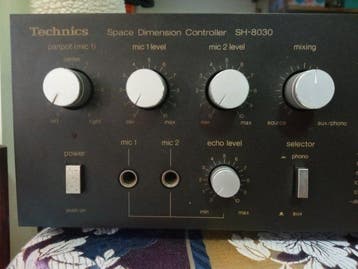 Technics - SH-8030 5-band, Space Dimension Controller Stereo