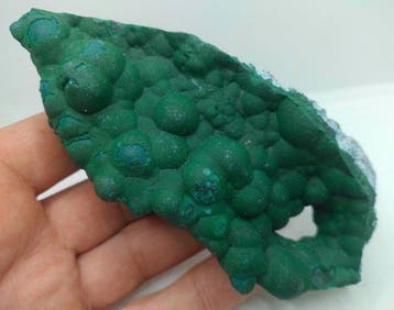 Belle formation - Qualité exceptionnelle - Malachite, Collections, Minéraux & Fossiles