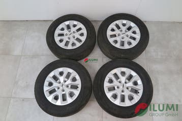 Velgen Dacia Duster II als nieuw 16 Cali 215/65R16 5X114.3, Auto-onderdelen, Verzenden, Gebruikt